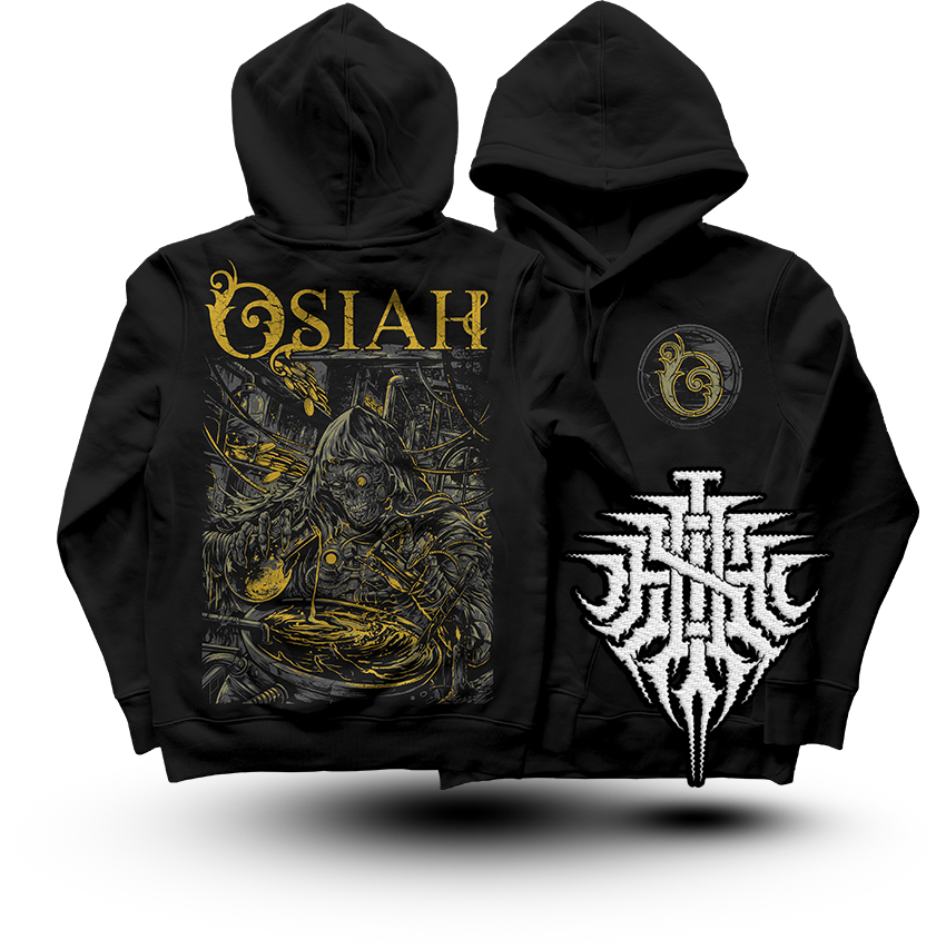Chrysopoeia Hoodie + Sigil Patch